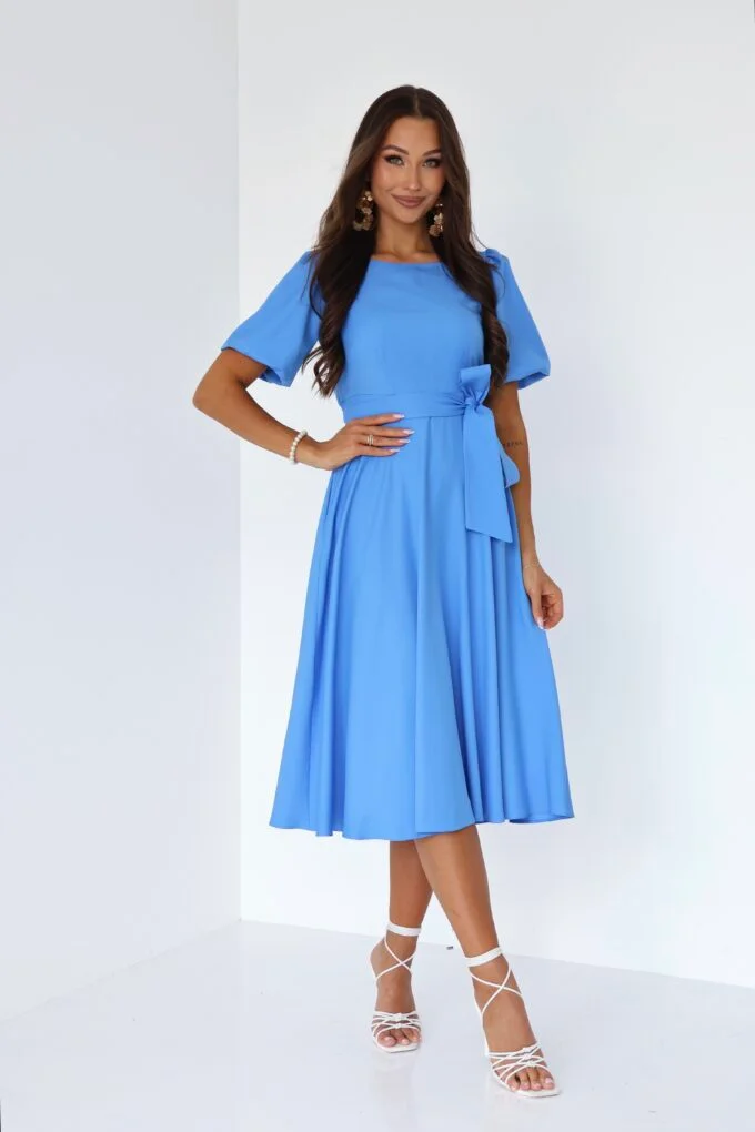 Sinine midi-kleit DANA Collection